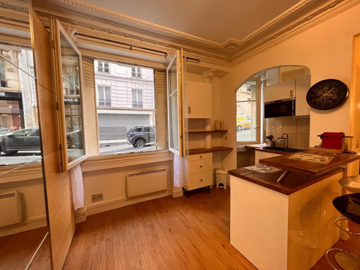 Ferienwohnung Studio Sacre-Coeur Montmartre 2 - Hala Paris Exterior foto