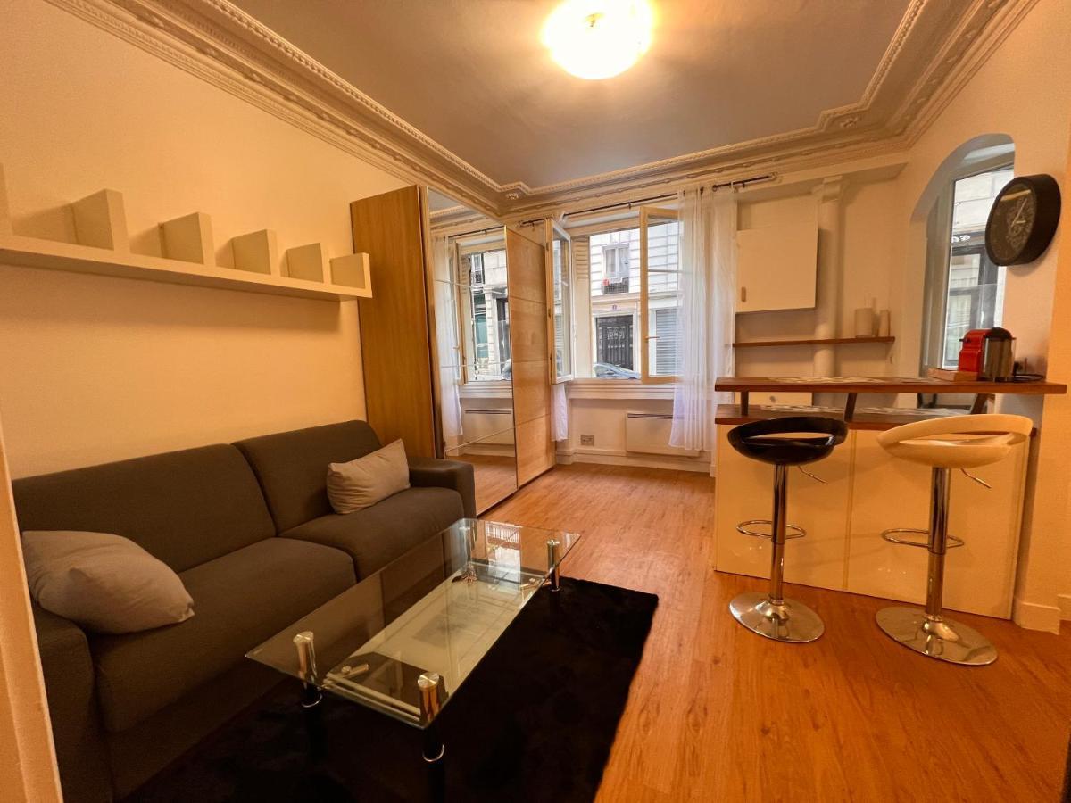 Ferienwohnung Studio Sacre-Coeur Montmartre 2 - Hala Paris Exterior foto