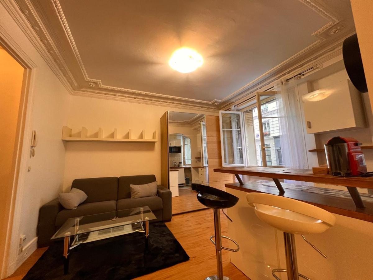 Ferienwohnung Studio Sacre-Coeur Montmartre 2 - Hala Paris Exterior foto