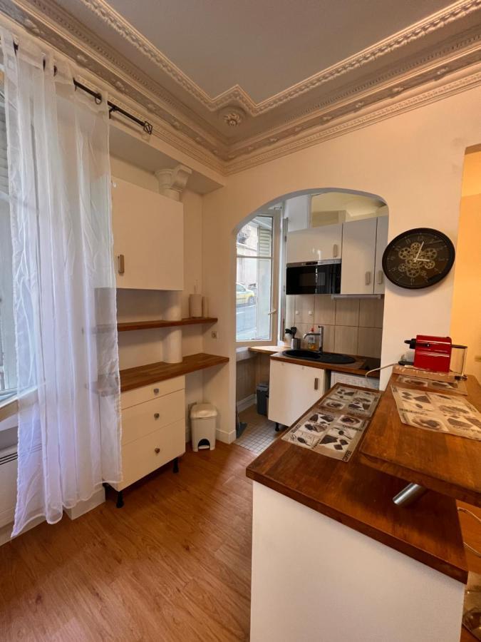 Ferienwohnung Studio Sacre-Coeur Montmartre 2 - Hala Paris Exterior foto